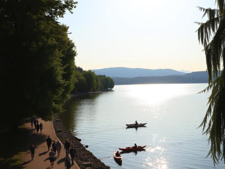 Mehr über den Artikel erfahren Allermöher See – Badesee in Hamburg