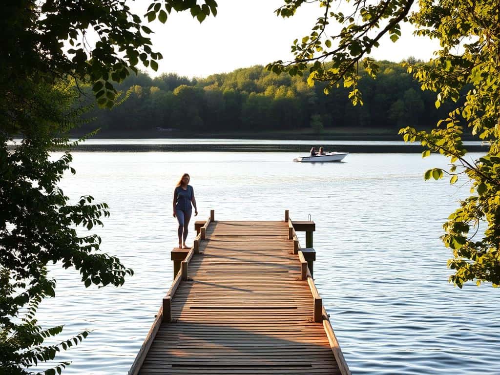 Ambiente und Freizeit am See