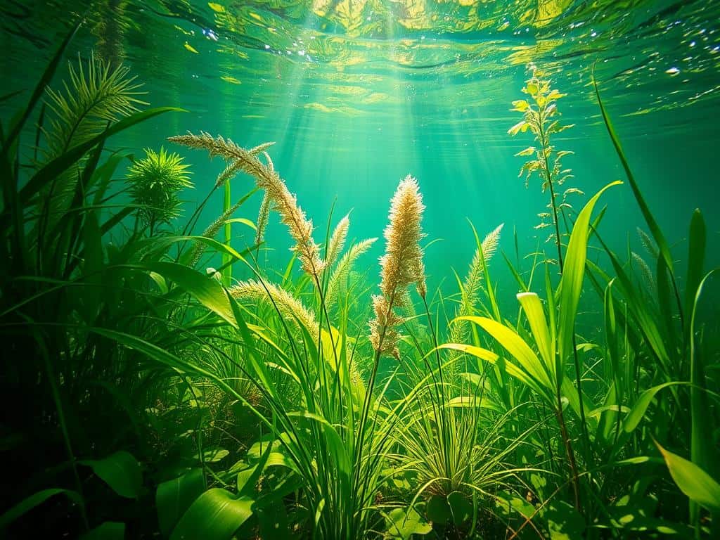 Artenvielfalt der Unterwasserpflanzen