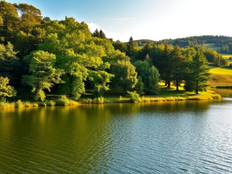 Mehr über den Artikel erfahren Boberger See – Badesee in Hamburg