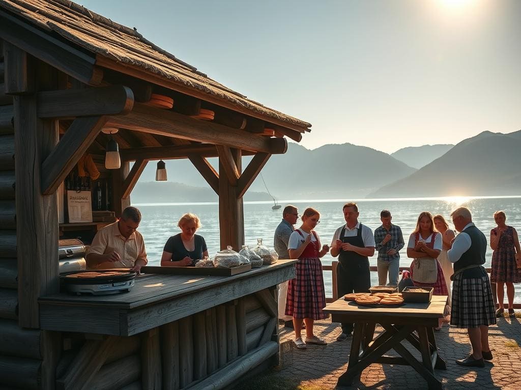 Dünnele am Bodensee