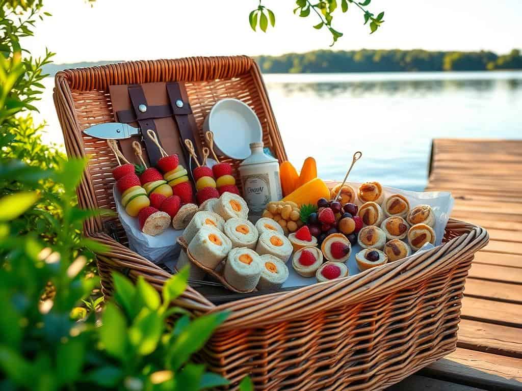 Fingerfood Rezepte am See