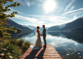 Heiraten am See