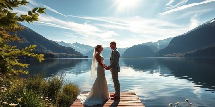 Heiraten am See