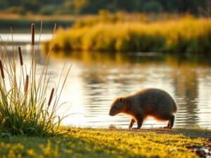Mehr über den Artikel erfahren Nutria-Spuren am See entdecken – Ein Natur-Entdeckungsspaziergang