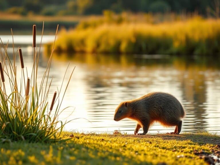 Mehr über den Artikel erfahren Nutria-Spuren am See entdecken – Ein Natur-Entdeckungsspaziergang