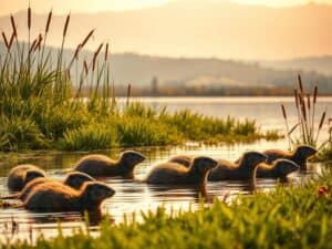 Mehr über den Artikel erfahren Nutria am See: Die faszinierenden Bewohner der Uferlandschaft