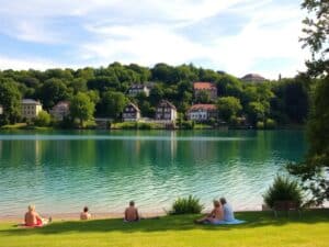 Mehr über den Artikel erfahren Öjendorfer See – Badesee in Hamburg