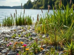 Mehr über den Artikel erfahren Pionierpflanzen am Seeufer – Wie sie neue Lebensräume schaffen