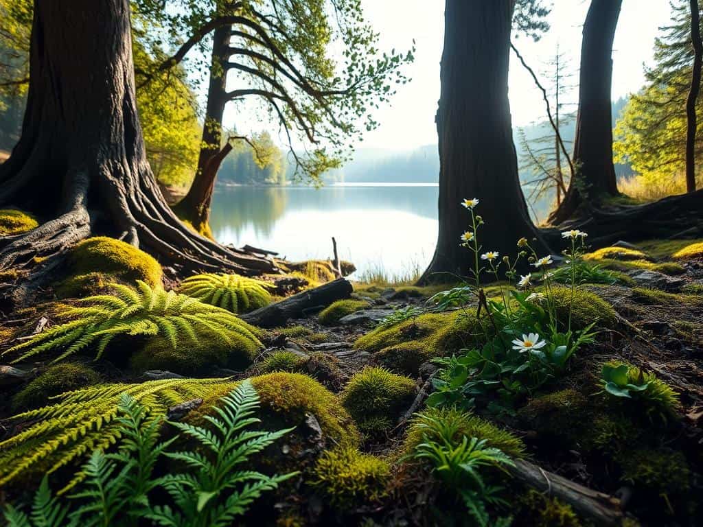 Pionierpflanzen in der Natur