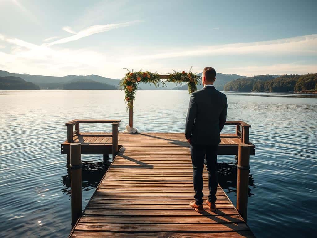 Planung Seehochzeit
