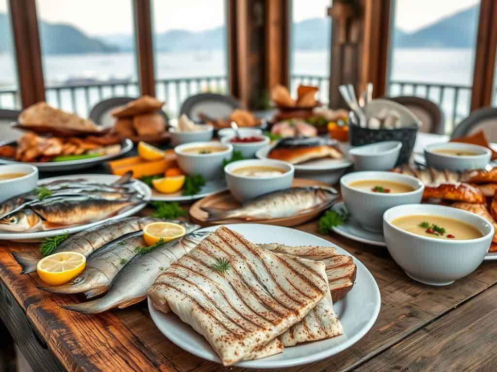 Regionale Fischspezialitäten