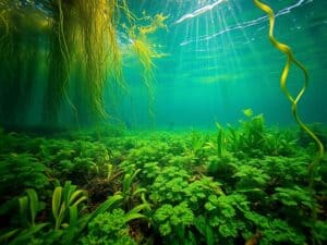 Mehr über den Artikel erfahren Unterwasserpflanzen am Seegrund – Die verborgene Basis des Ökosystems