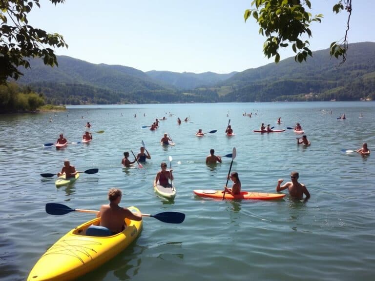 Mehr über den Artikel erfahren 10 Wassersportarten für den Sommer am See