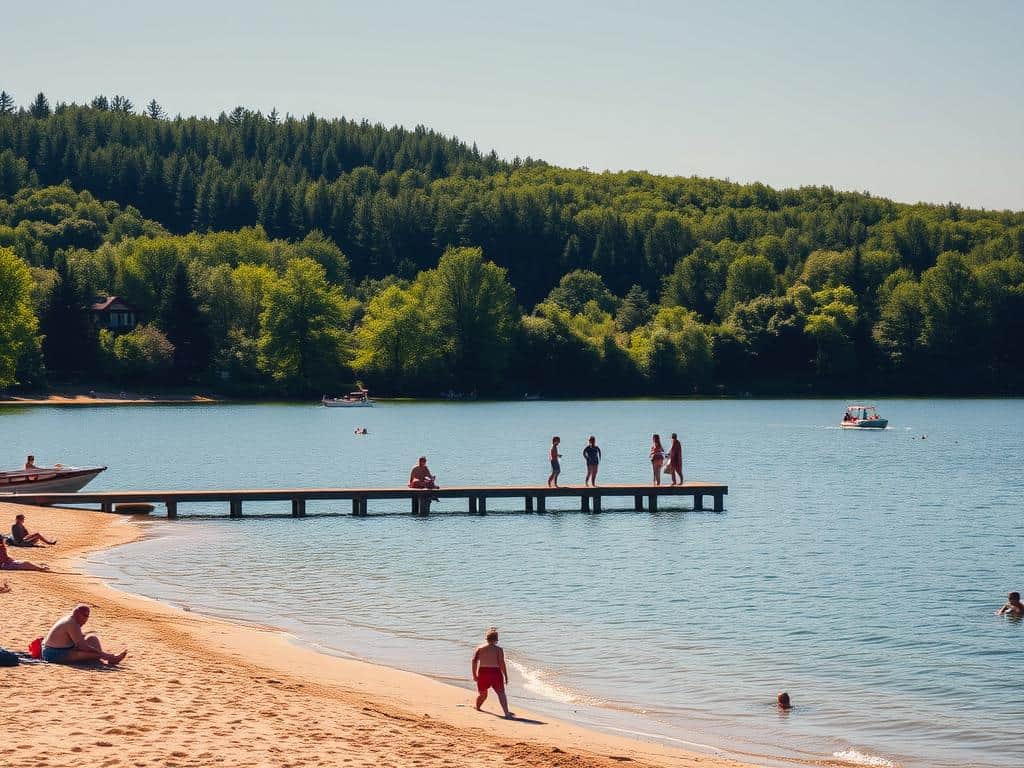 Aktivitäten am See