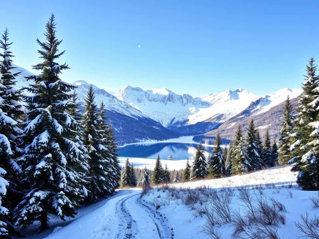 Alpen Winterwanderrouten