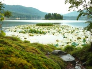 Mehr über den Artikel erfahren Amphibien am Seeufer – Frösche, Molche und ihre Lebensräume