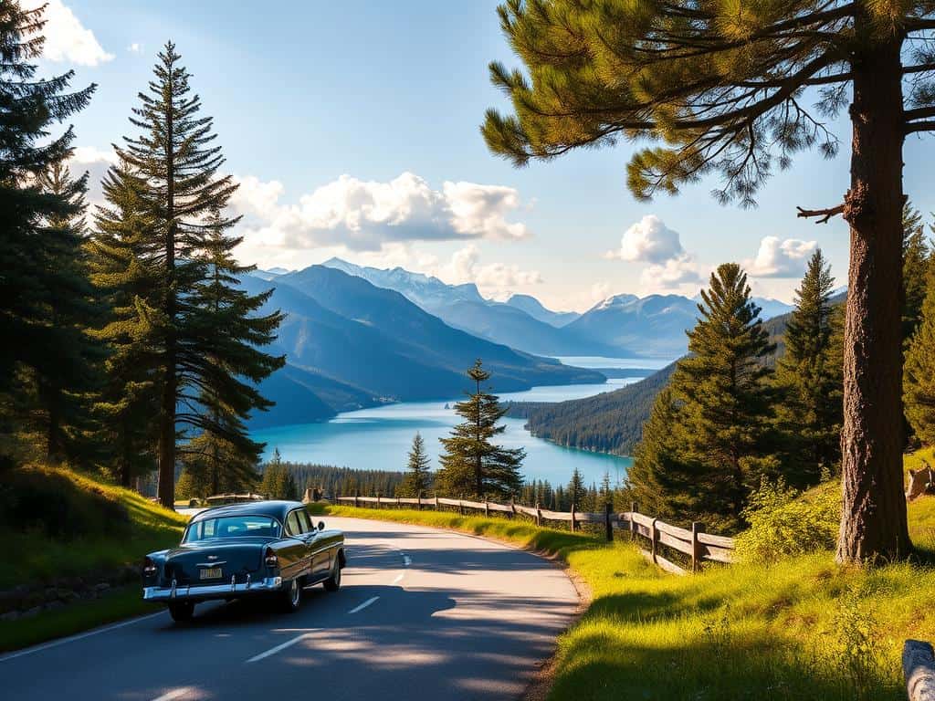 Anreise zum Walchensee