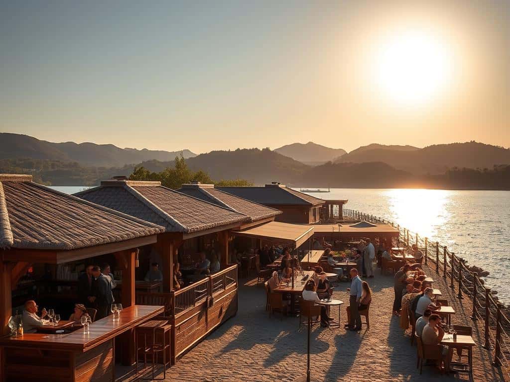 Auswahlkriterien Strandbars am See