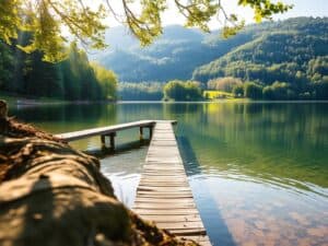 Mehr über den Artikel erfahren Bernsteinsee in Brandenburg