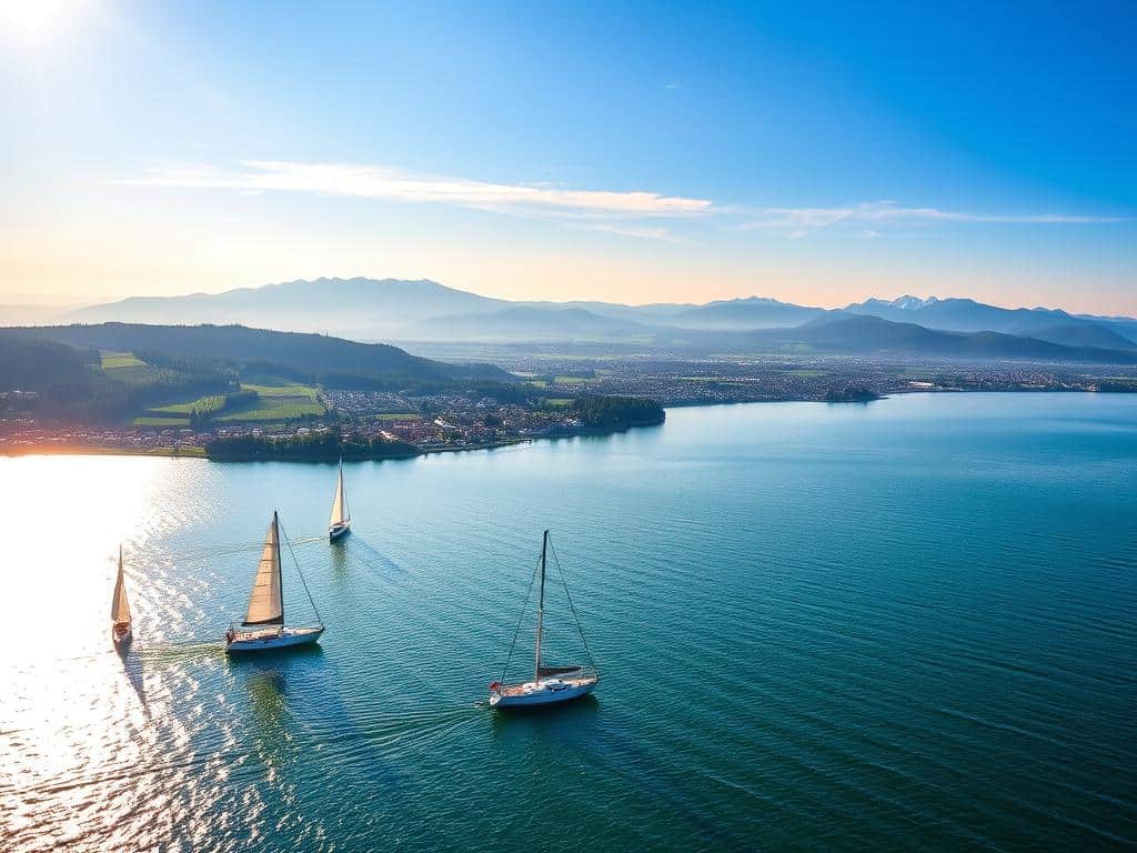 Bodensee Dreiländereck