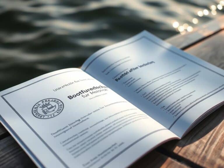 Mehr über den Artikel erfahren Bootsführerschein: Voraussetzungen für Motorboote auf Seen