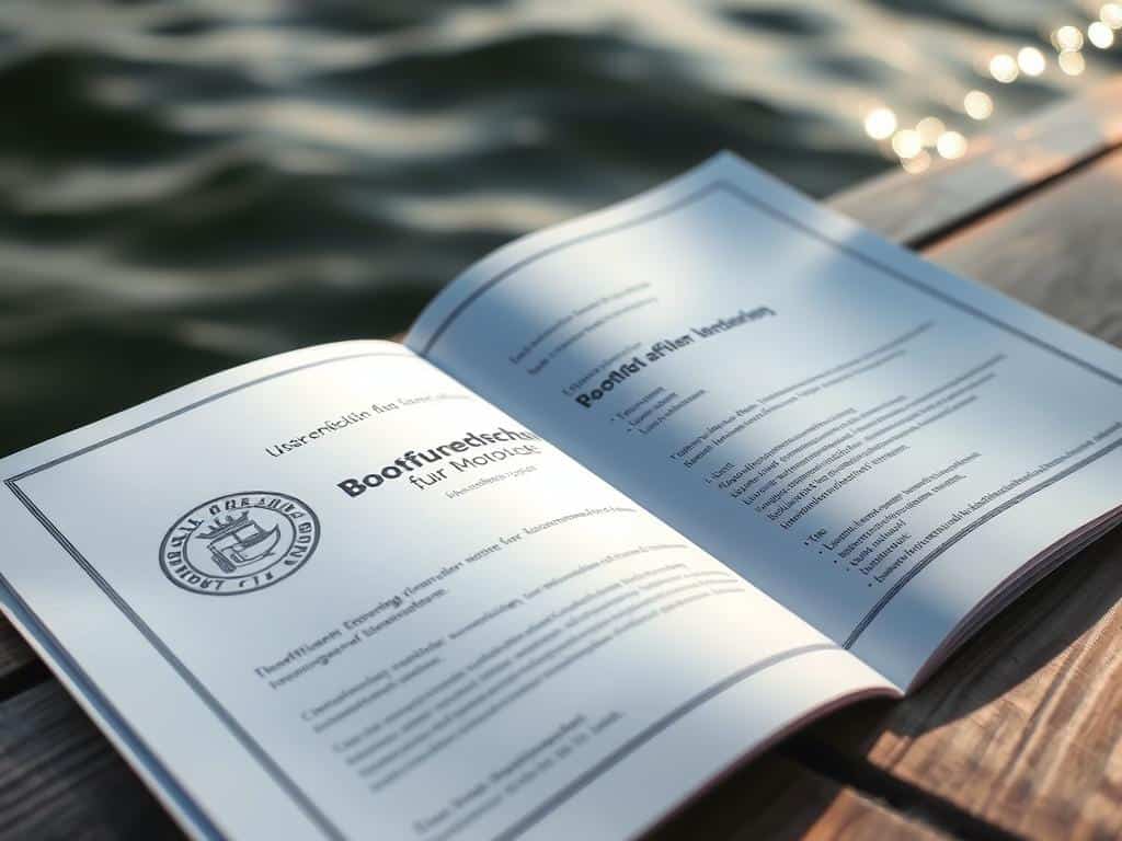 Du betrachtest gerade Bootsführerschein: Voraussetzungen für Motorboote auf Seen