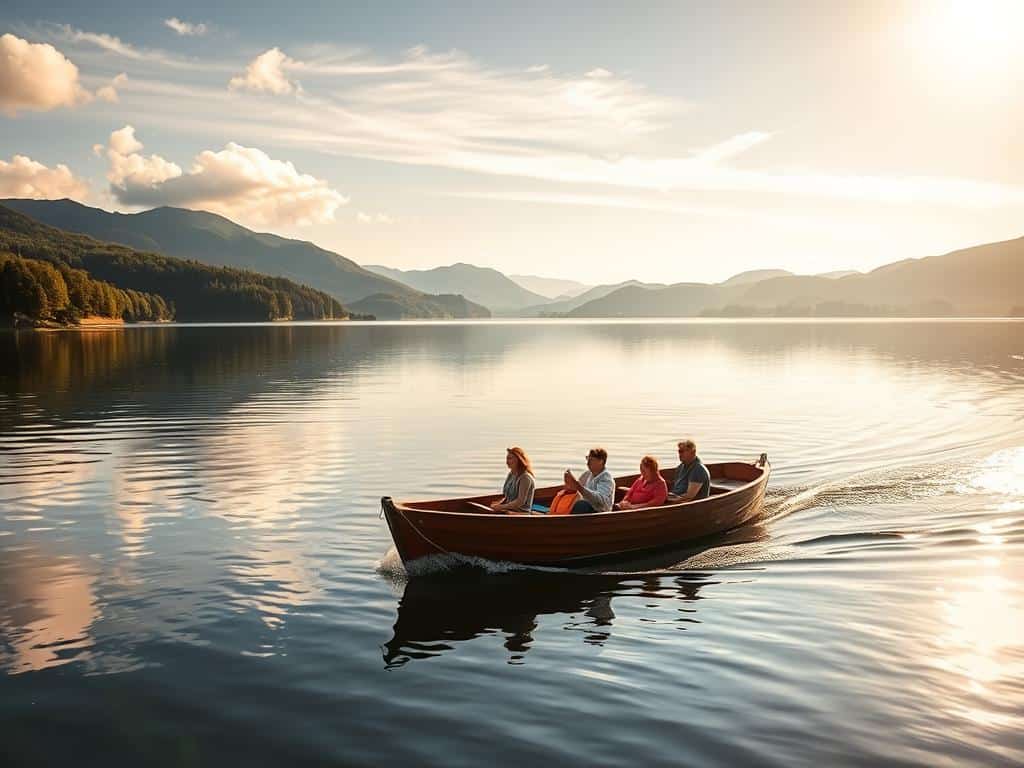Bootstouren auf dem See in Deutschland