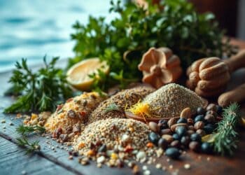 Die besten Gewürze und Kräuter für Fischgerichte aus Seen