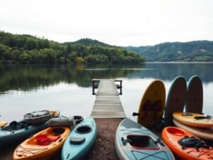 Mehr über den Artikel erfahren Die richtige Ausrüstung für Wassersport am See