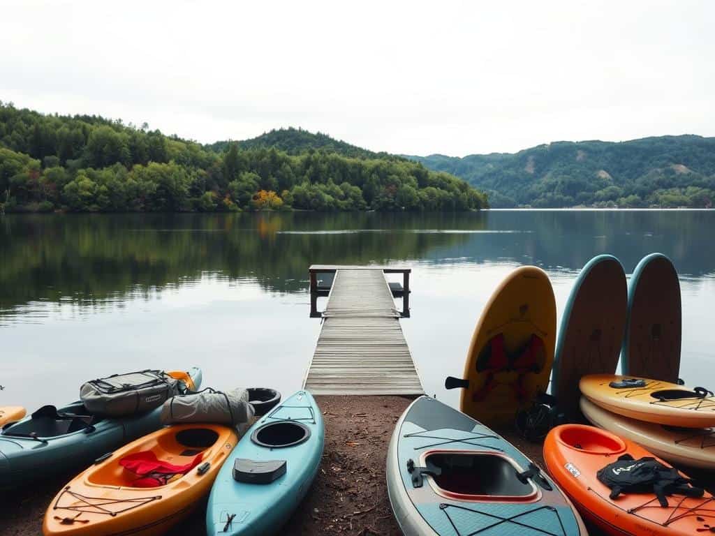 Du betrachtest gerade Die richtige Ausrüstung für Wassersport am See