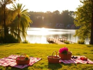 Mehr über den Artikel erfahren Die schönsten Picknickplätze am See für heiße Sommertage