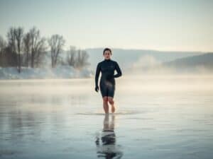 Mehr über den Artikel erfahren Eisbaden im See: Wie geht es richtig?