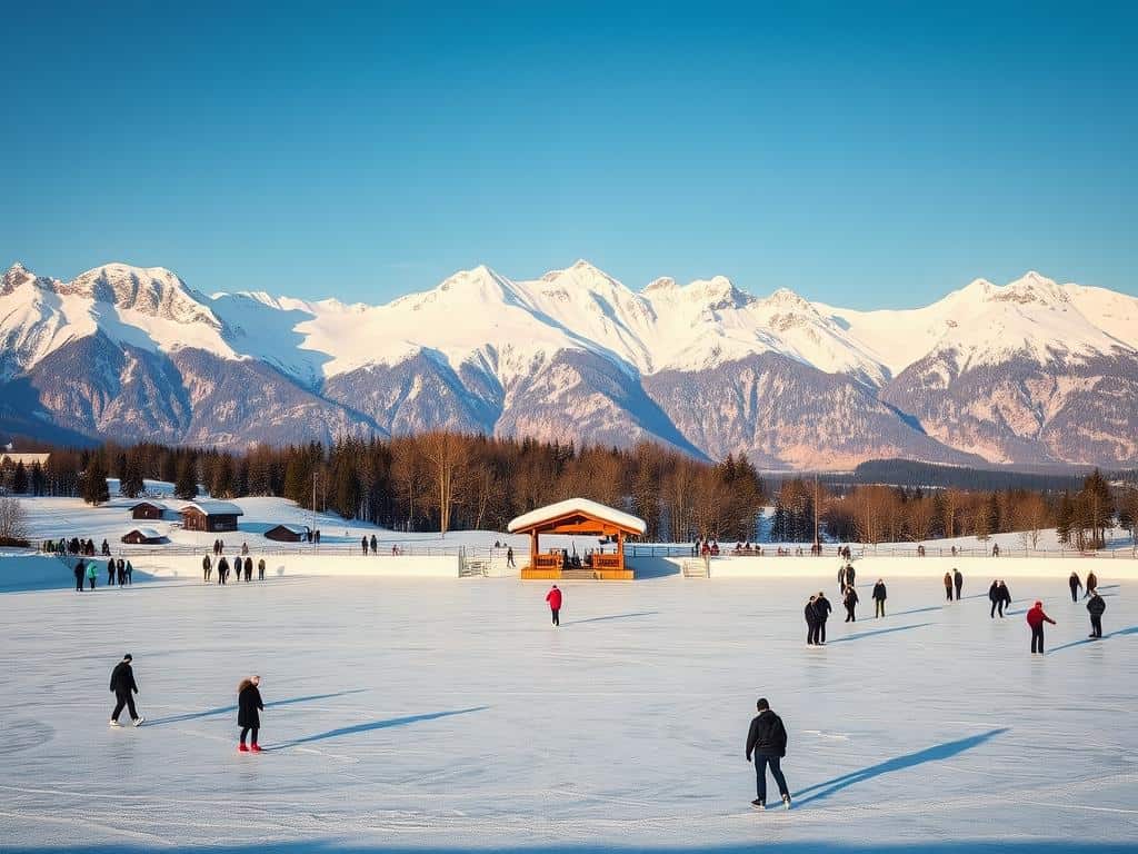 Eislaufplatz Allgäu Osttirol