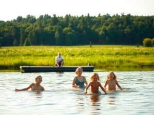 Mehr über den Artikel erfahren Familienfreundliche Aktivitäten am See