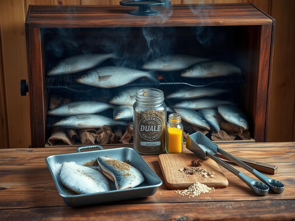 Fisch Räuchergrundlagen