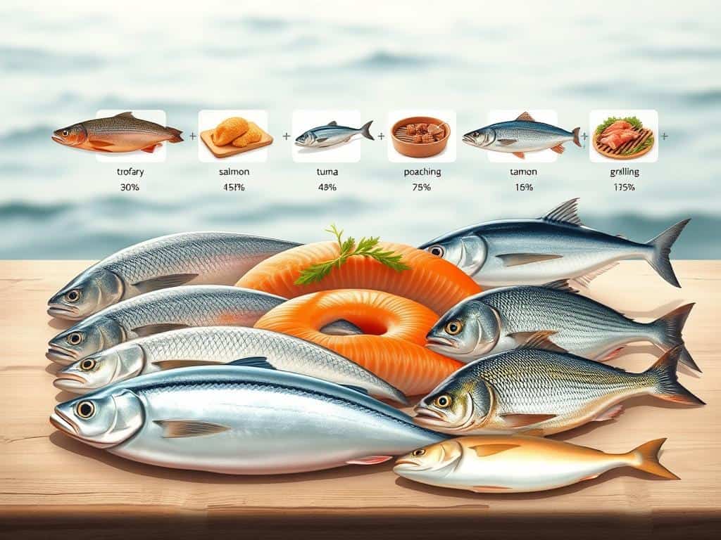 Fischarten Fettanteil Kochmethoden