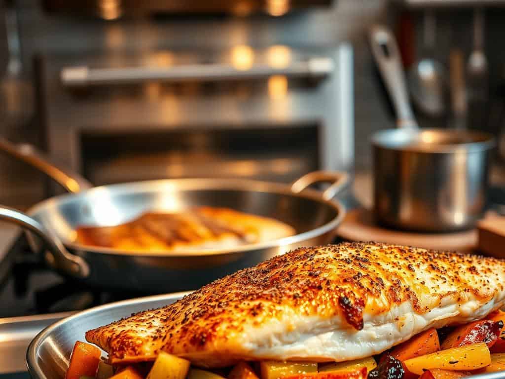 Fischrezepte aus Backofen und Pfanne