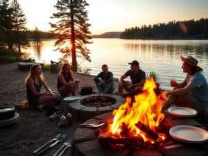 Mehr über den Artikel erfahren Grillen am See – Tipps für umweltfreundliches und sicheres Barbecue