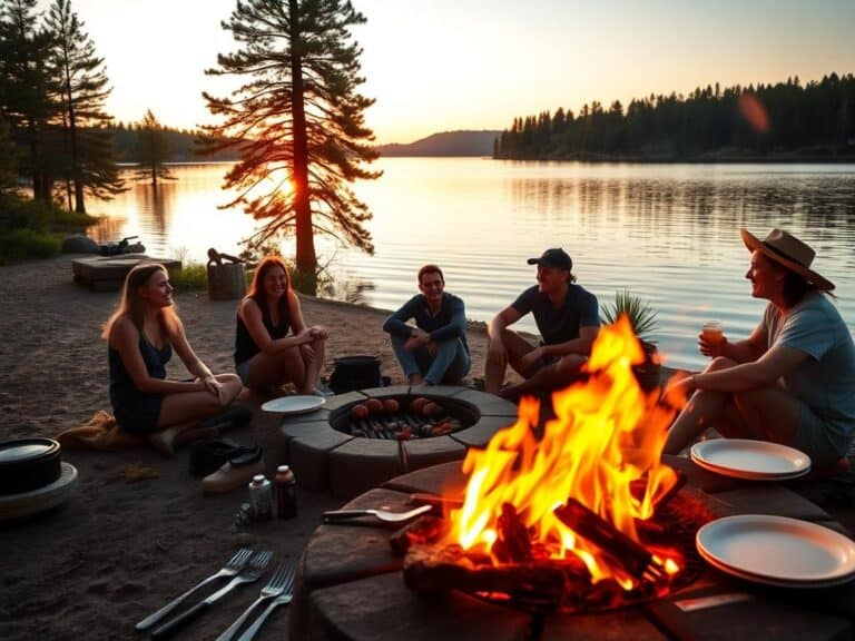 Mehr über den Artikel erfahren Grillen am See – Tipps für umweltfreundliches und sicheres Barbecue
