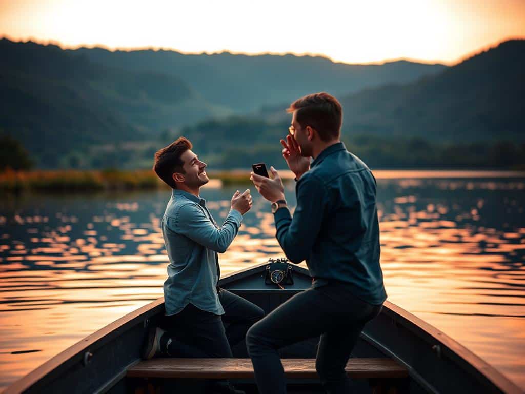 Du betrachtest gerade Heiratsantrag auf dem Boot
