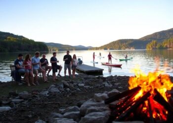 Ideen für einen unvergesslichen Junggesellenabschied am See