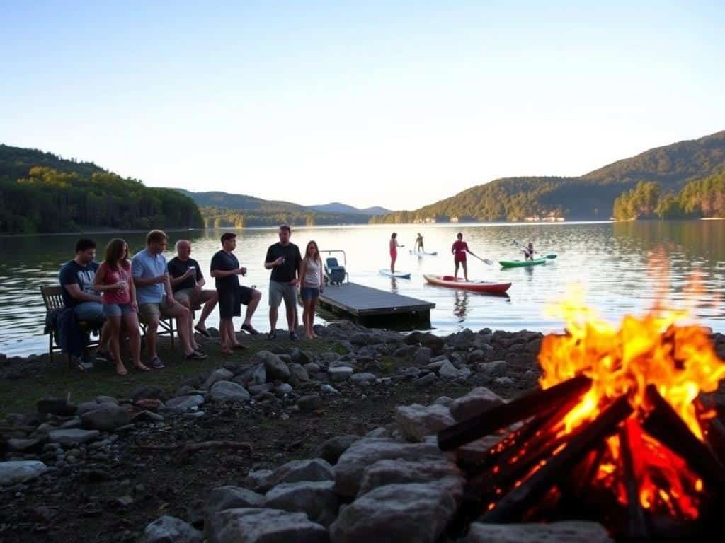 Du betrachtest gerade Ideen für einen unvergesslichen Junggesellenabschied am See