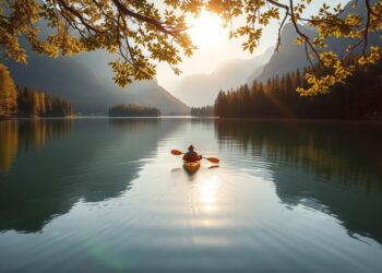 Kajakfahren am See: Tipps für Einsteiger und Fortgeschrittene