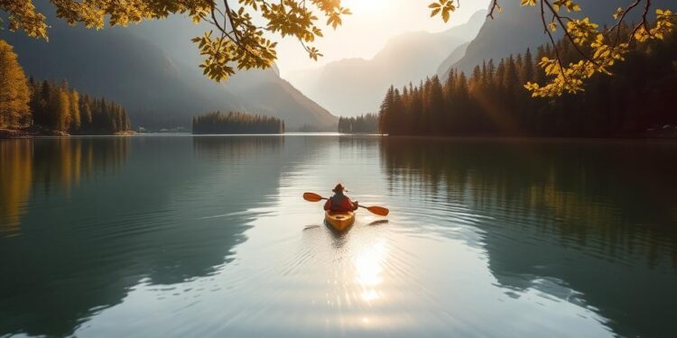 Kajakfahren am See: Tipps für Einsteiger und Fortgeschrittene