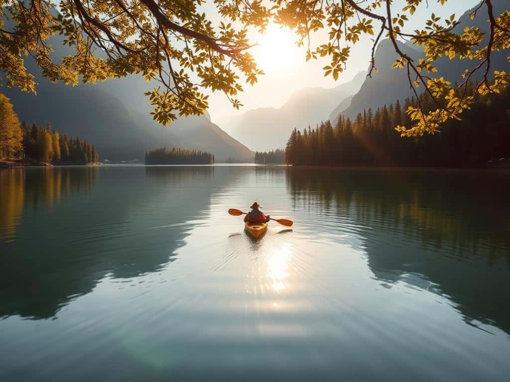 Du betrachtest gerade Kajakfahren am See: Tipps für Einsteiger und Fortgeschrittene