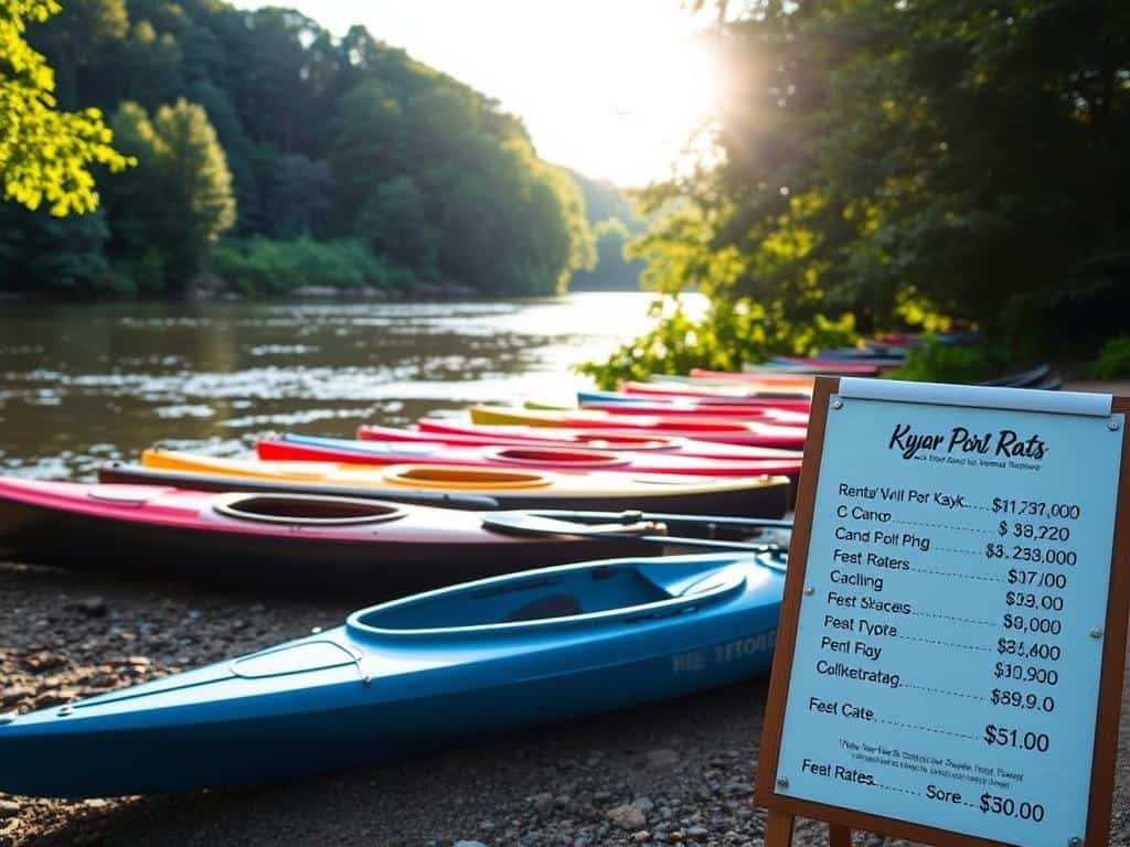 Kanu- und Kajakverleih Preisvergleich