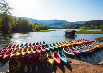 Kanu- und Kajakverleih: Was bei der Auswahl zu beachten ist