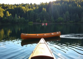 Kanuwandern: Mehrtagestouren auf und entlang von Seen