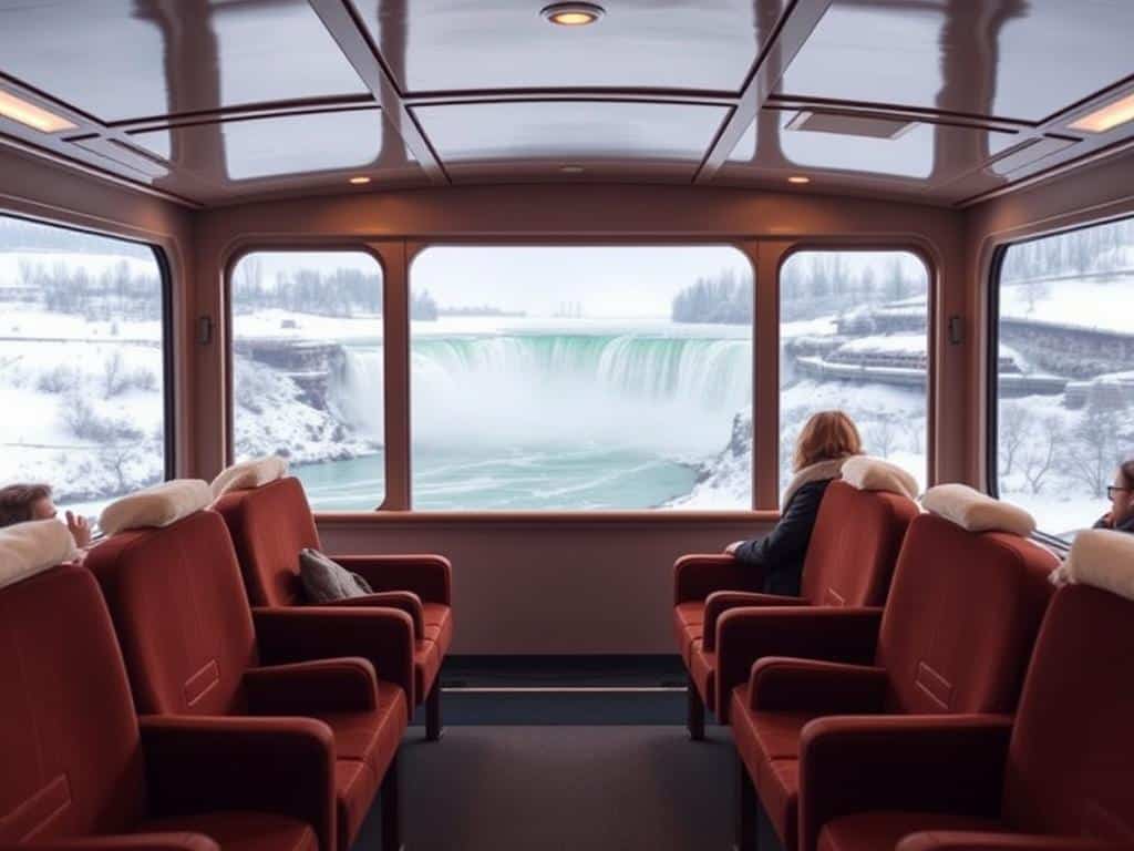 Komfort an Bord Niagara Falls Tour